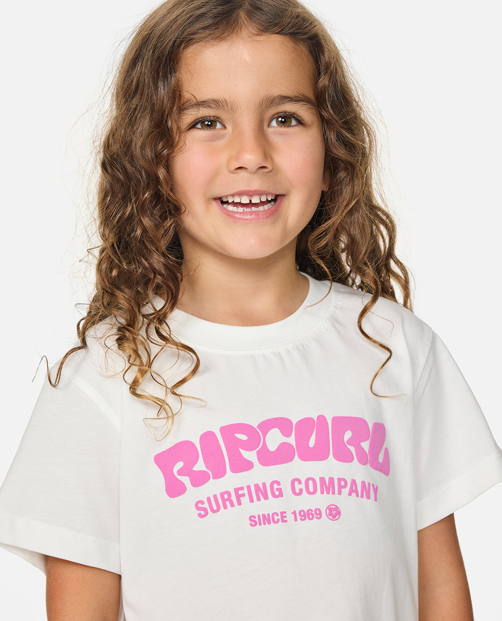 Rip Curl Surf Puff Kinder-T-Shirt - Mooloolabas