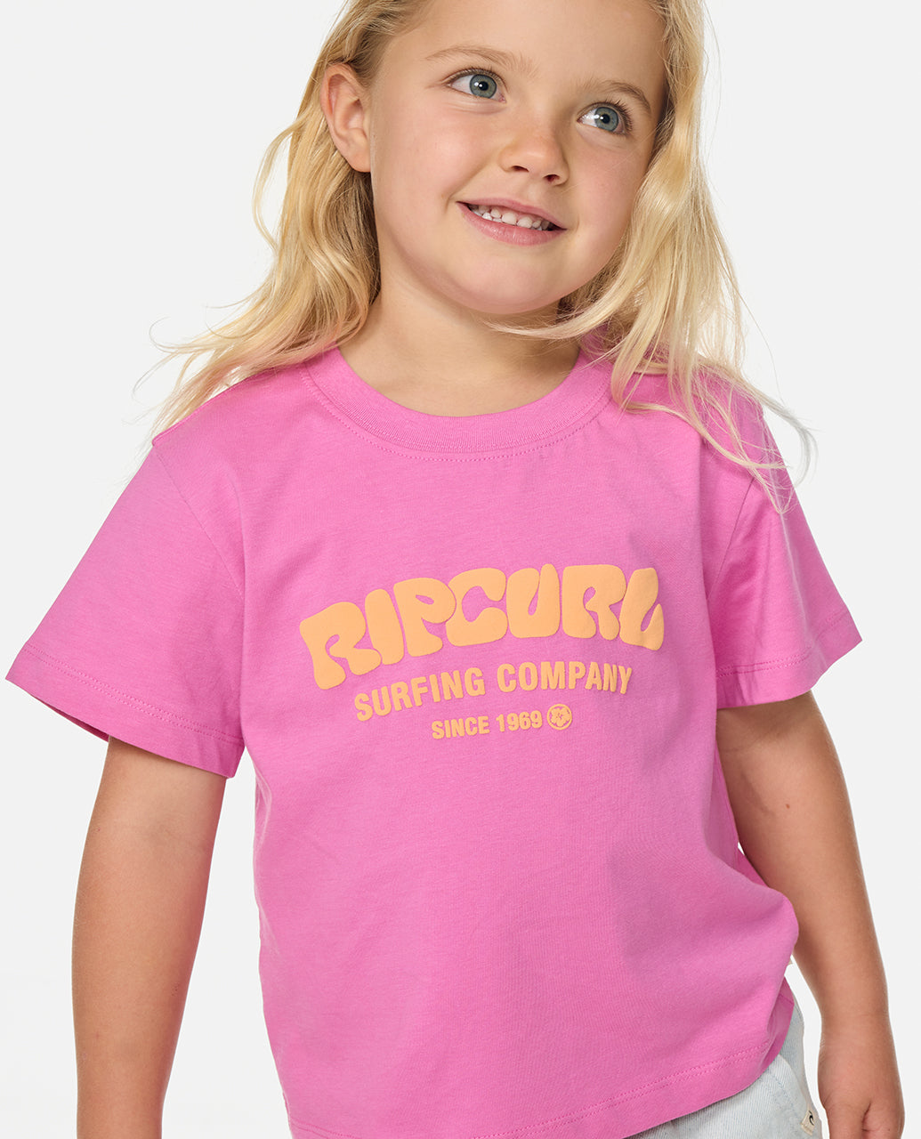 Rip Curl Surf Puff Kinder-T-Shirt - Mooloolabas