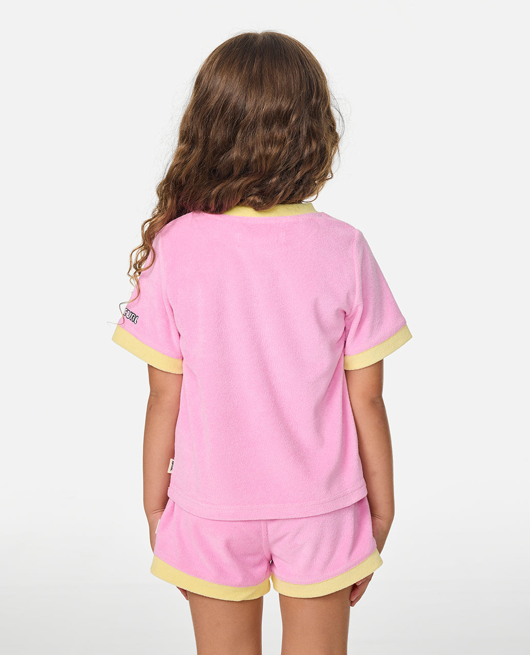 Rip Curl Ride The Wave Terry Tee für Mädchen - Mooloolabas