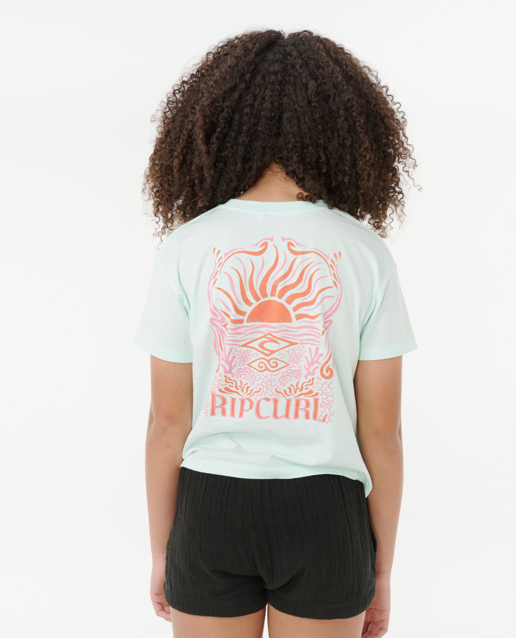 Rip Curl Sunrise T-Shirt für Mädchen