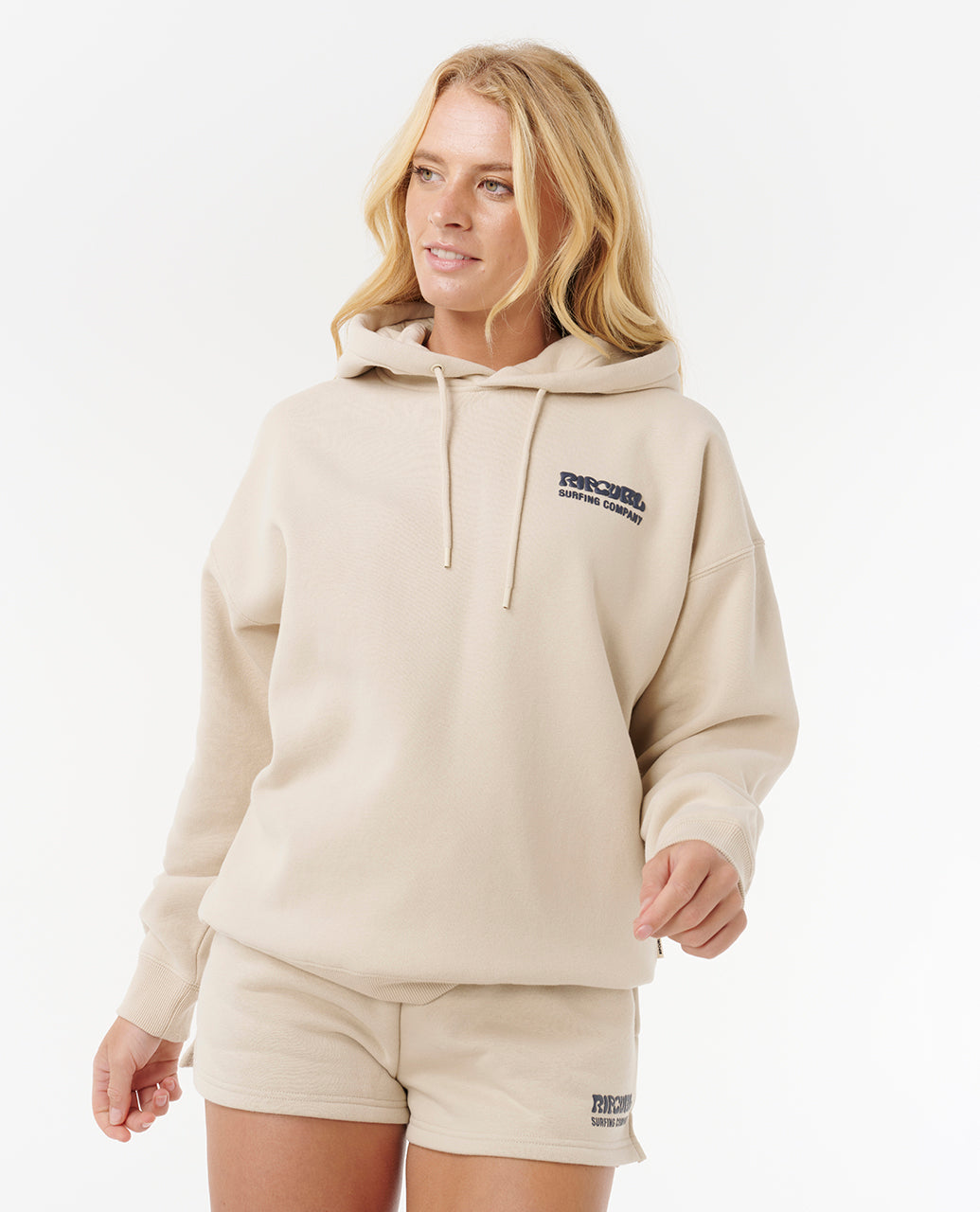 Rip Curl Heritage Surf Puff Hoodie