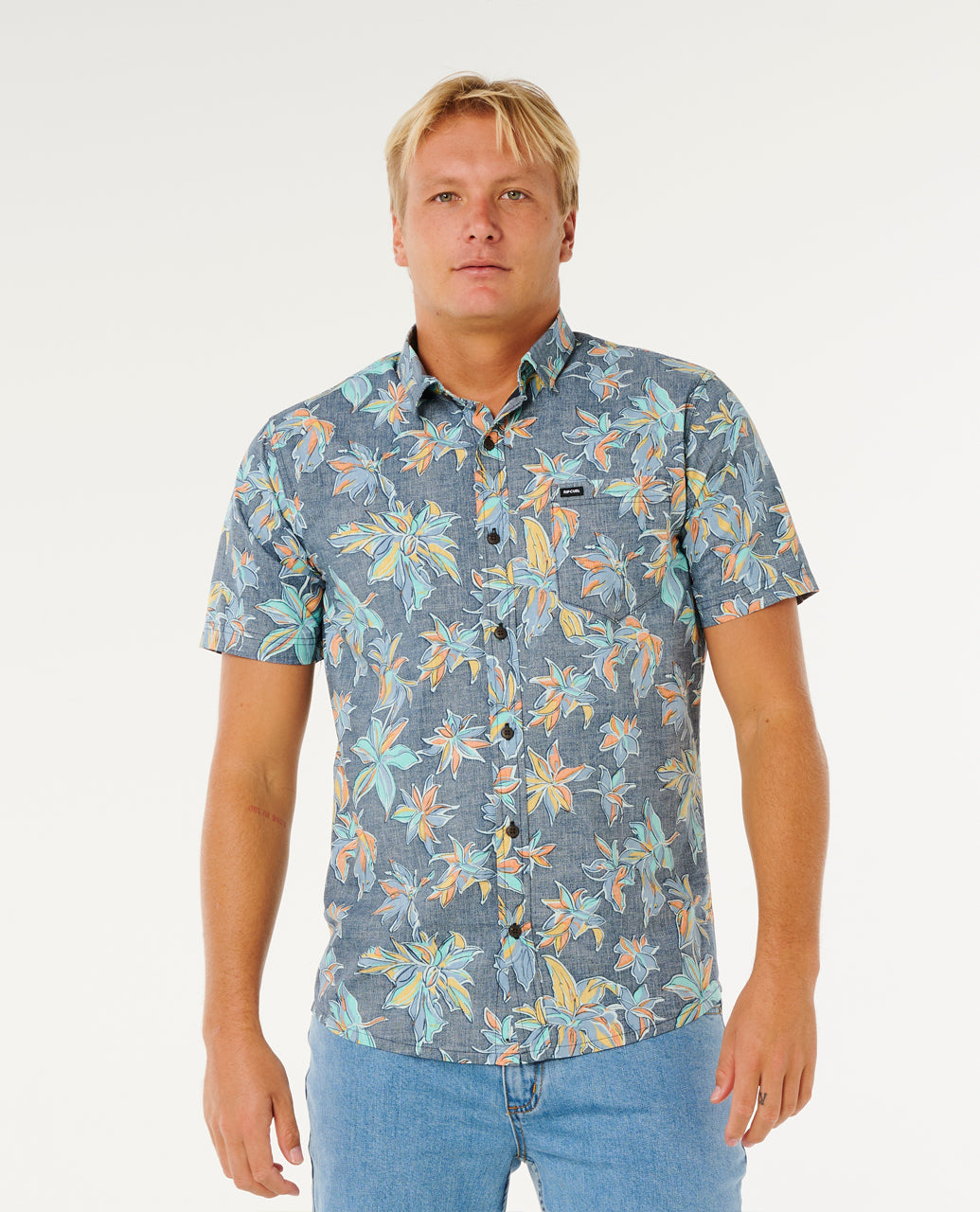 Rip Curl Sessions Short Sleeve Shirt