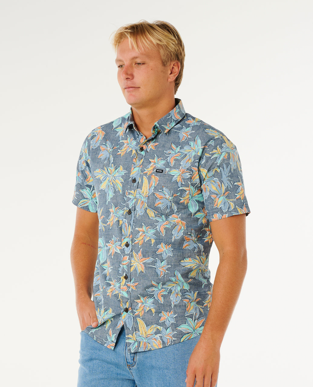 Rip Curl Sessions Short Sleeve Shirt