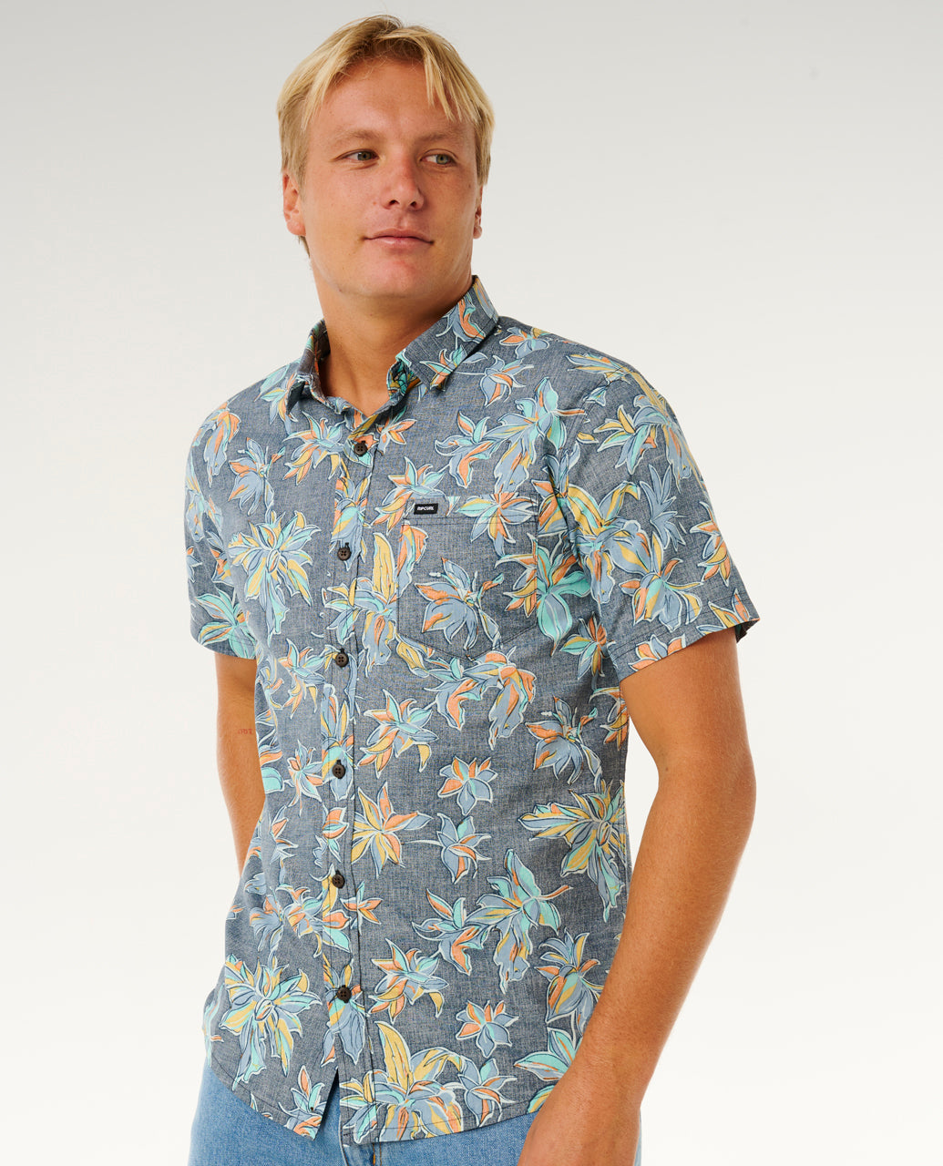 Rip Curl Sessions Short Sleeve Shirt
