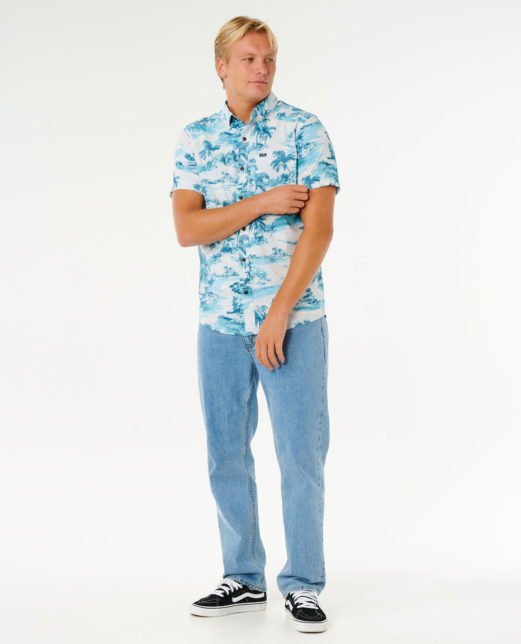 Rip Curl Sessions Short Sleeve Shirt