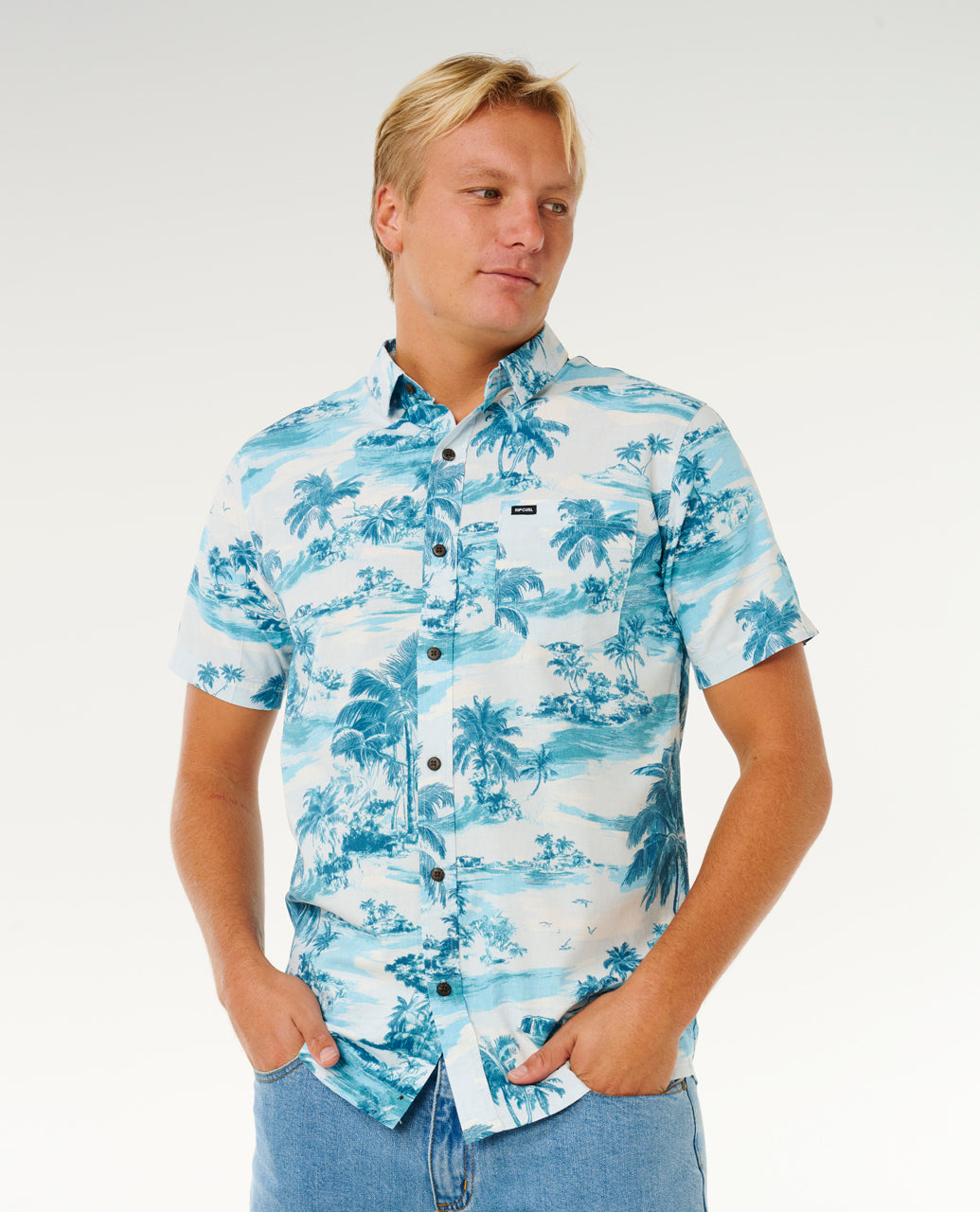 Rip Curl Sessions Short Sleeve Shirt