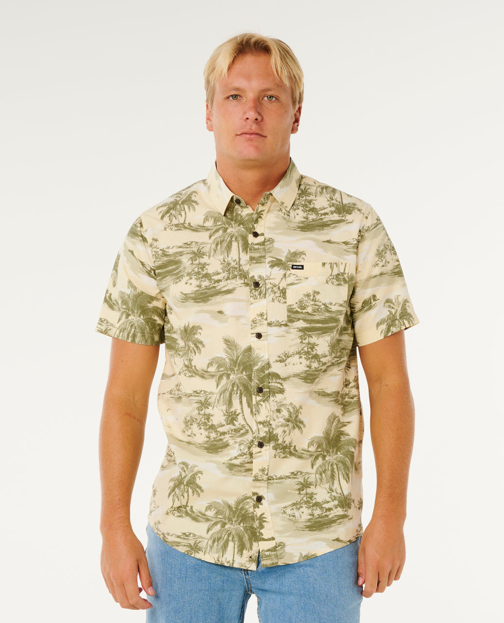 Rip Curl Sessions Short Sleeve Shirt