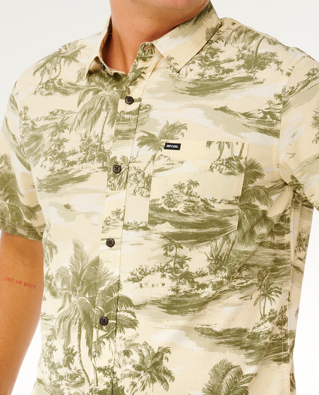 Rip Curl Sessions Short Sleeve Shirt