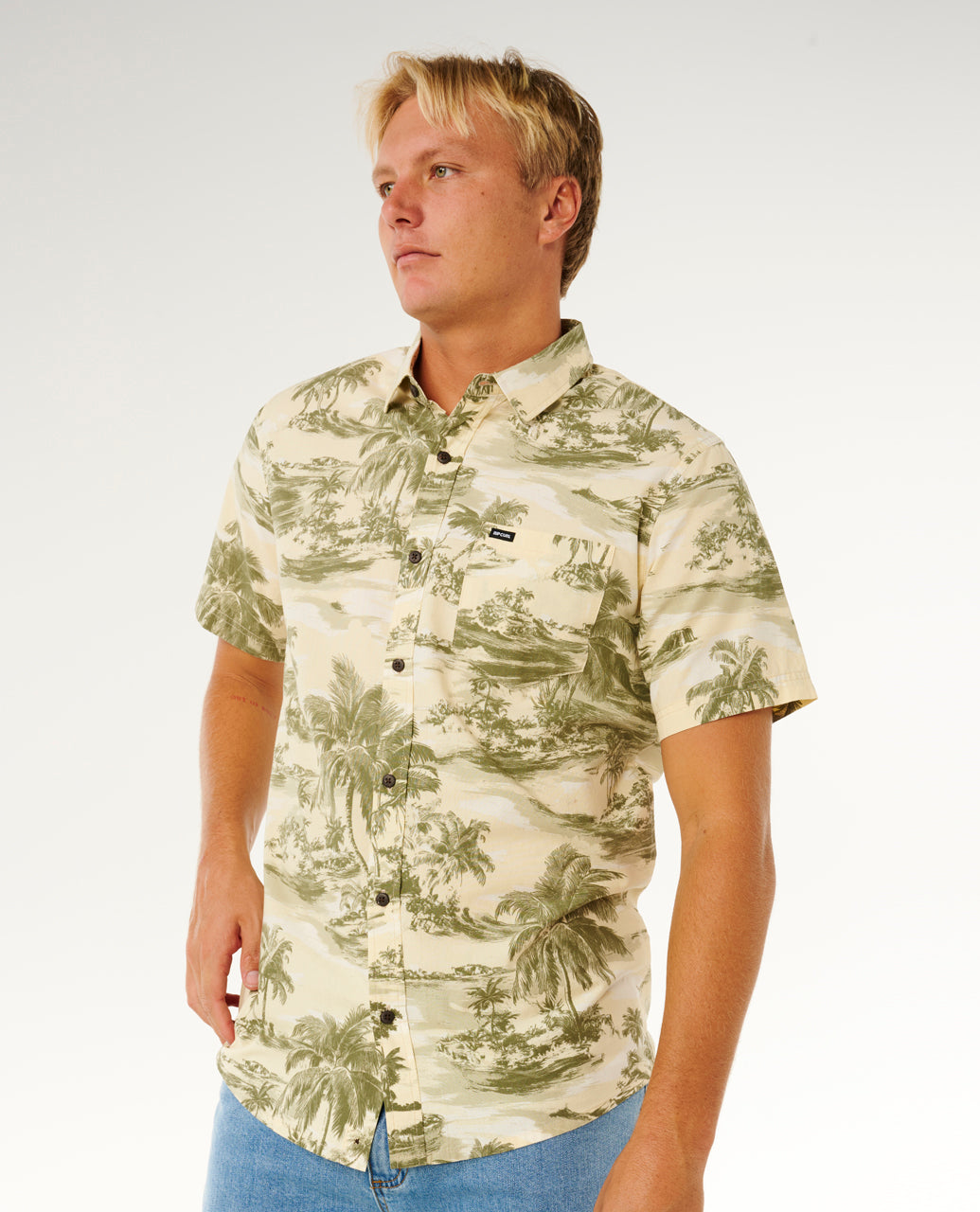 Rip Curl Sessions Short Sleeve Shirt