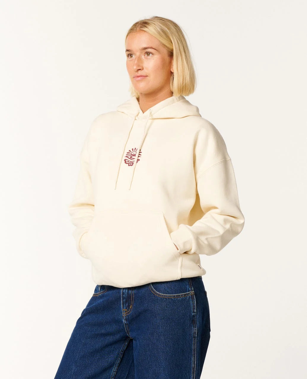 Rip Curl Icons Of Surf Relaxed Hoodie