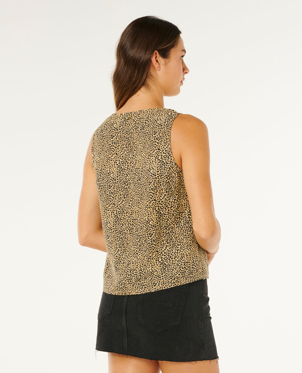 Rip Curl Animal Instinct Tie Front Top