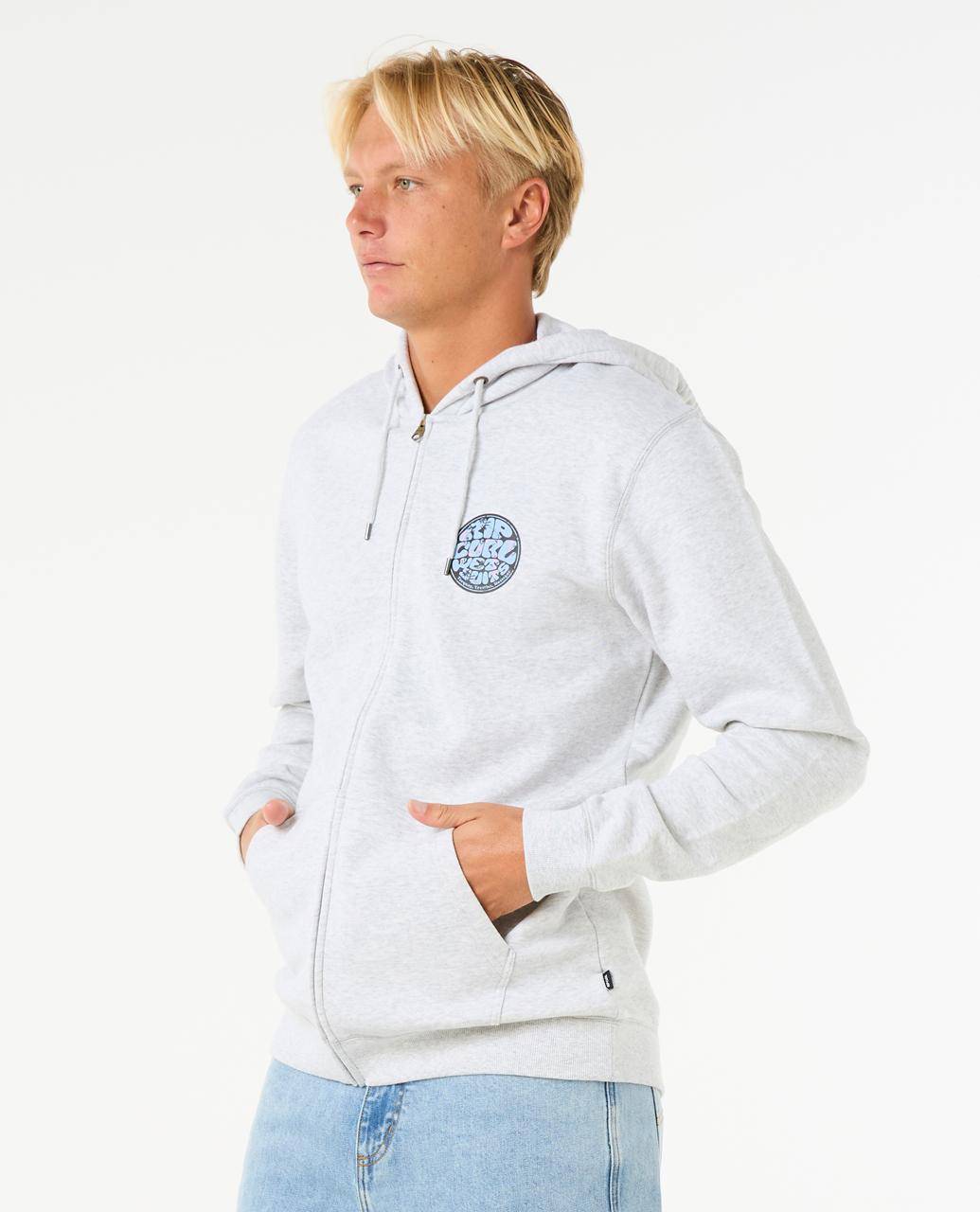 Rip Curl Wettie Passage Icon Sweatjacke