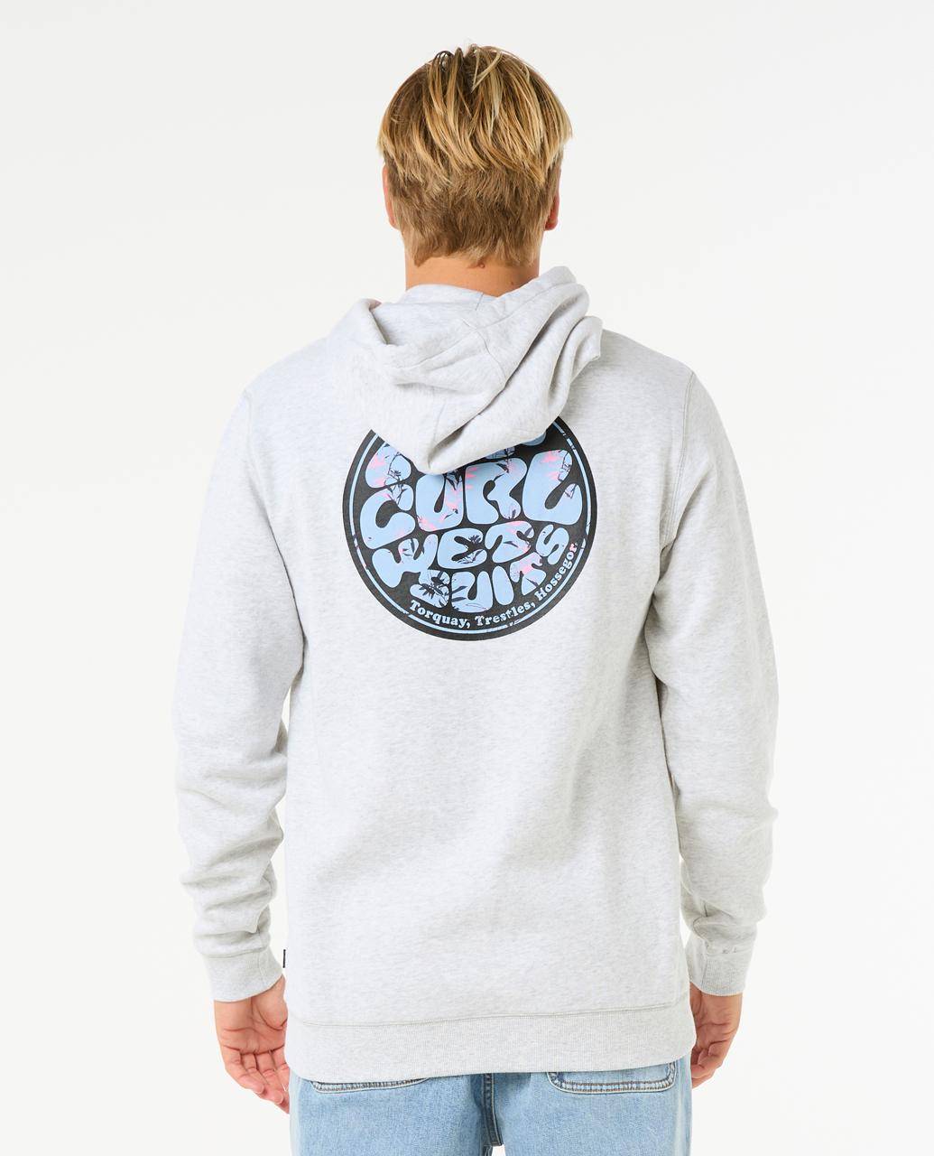 Rip Curl Wettie Passage Icon Sweatjacke