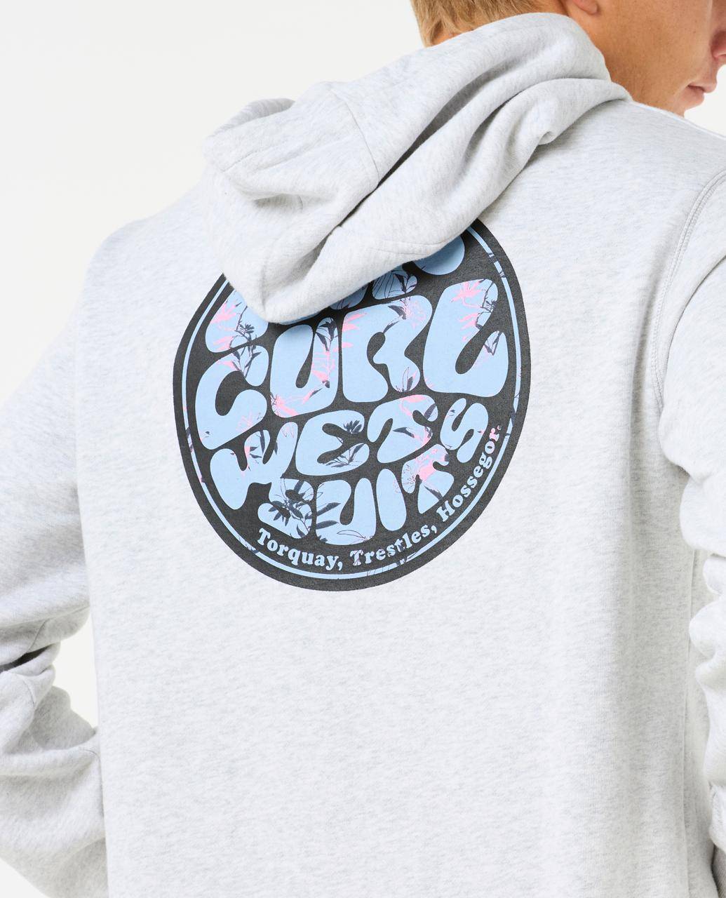 Rip Curl Wettie Passage Icon Sweatjacke
