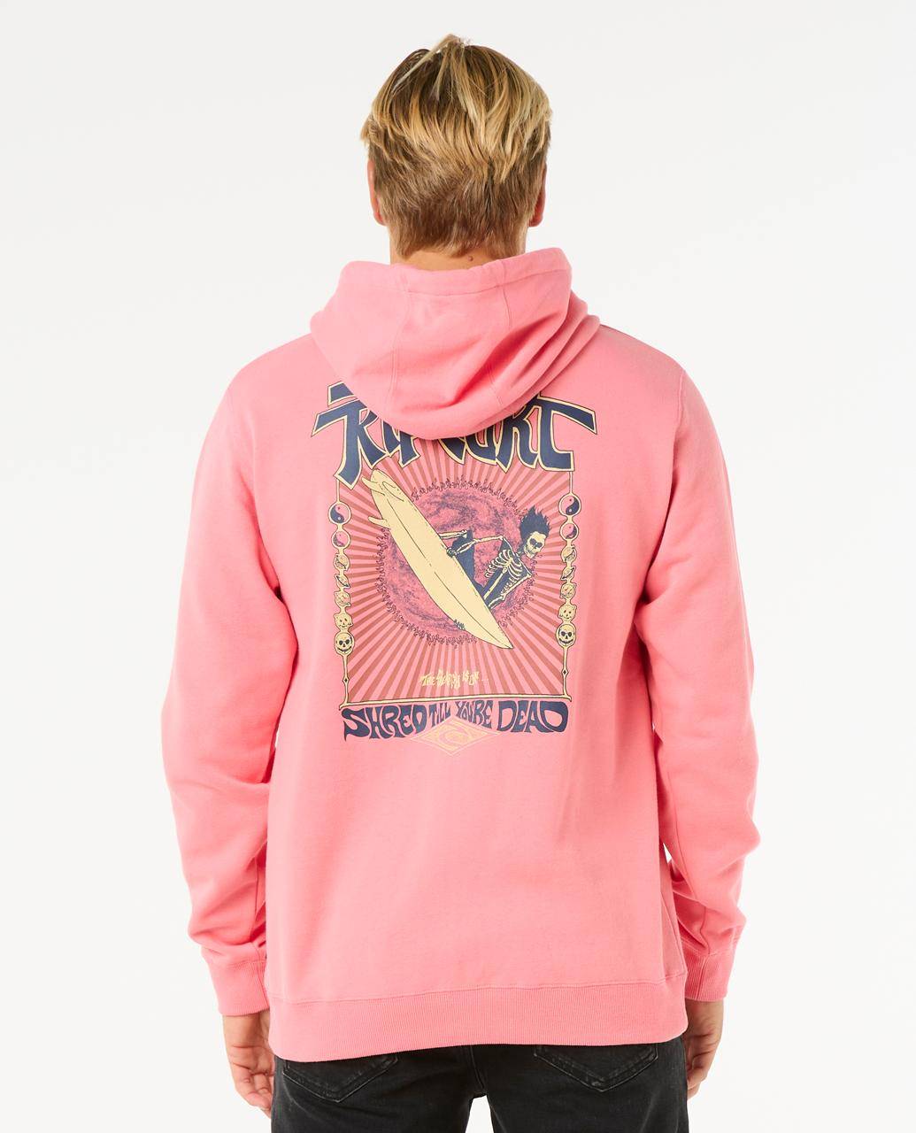 Rip Curl Pullover mit Reißverschluss – Surfstyle & Komfort