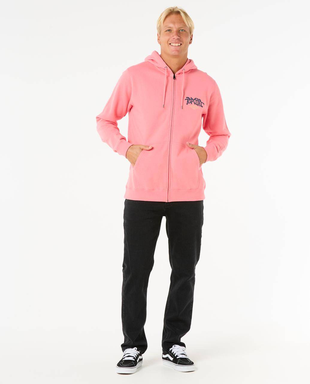 Rip Curl Pullover mit Reißverschluss – Surfstyle & Komfort