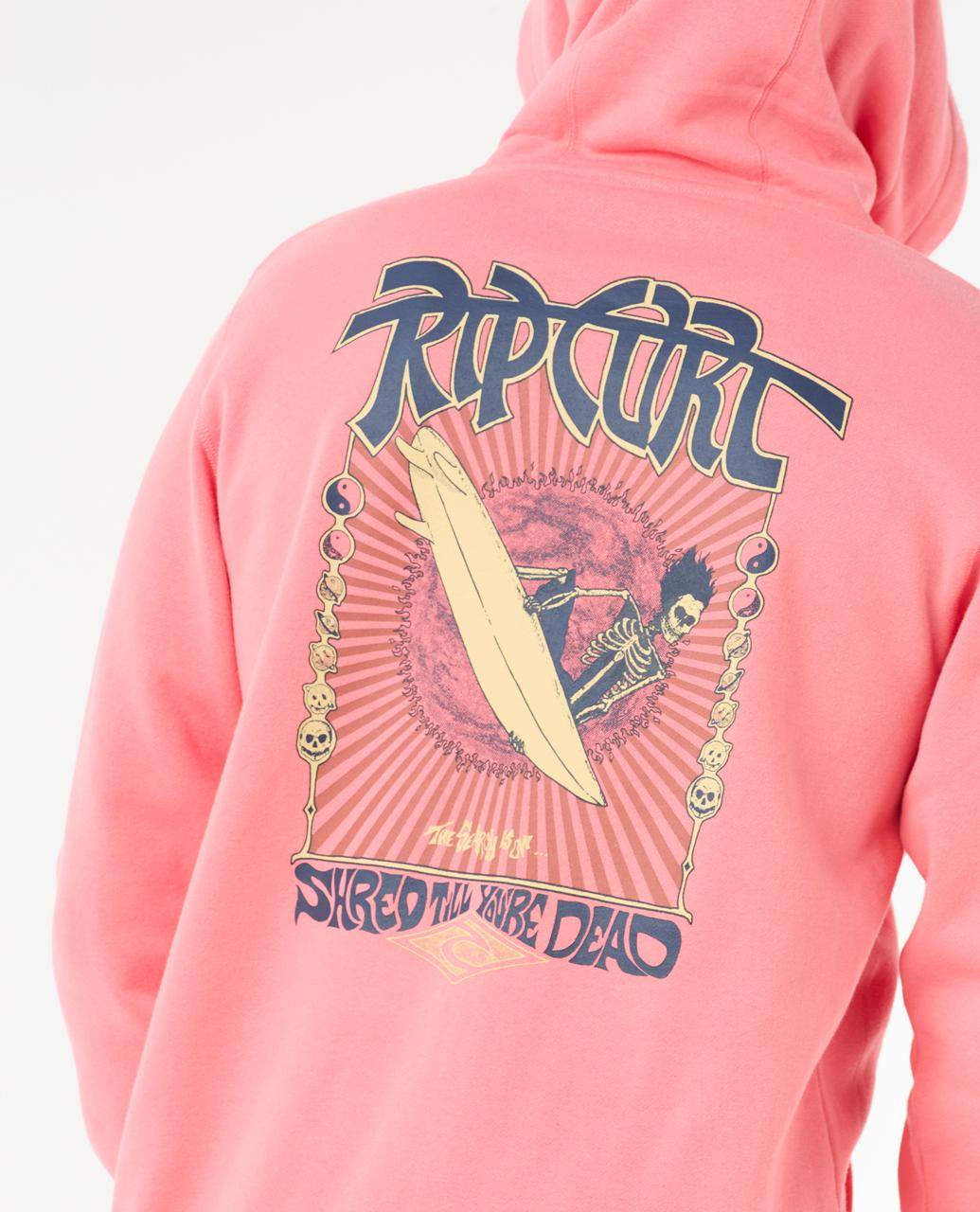 Rip Curl Pullover mit Reißverschluss – Surfstyle & Komfort