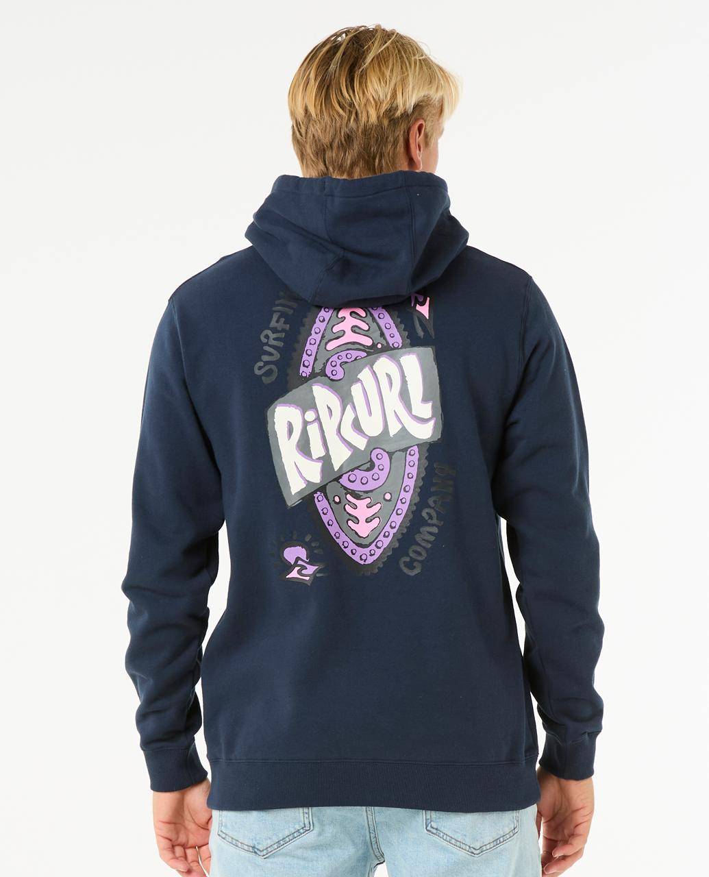 Rip Curl Shield Pullover mit Kapuze