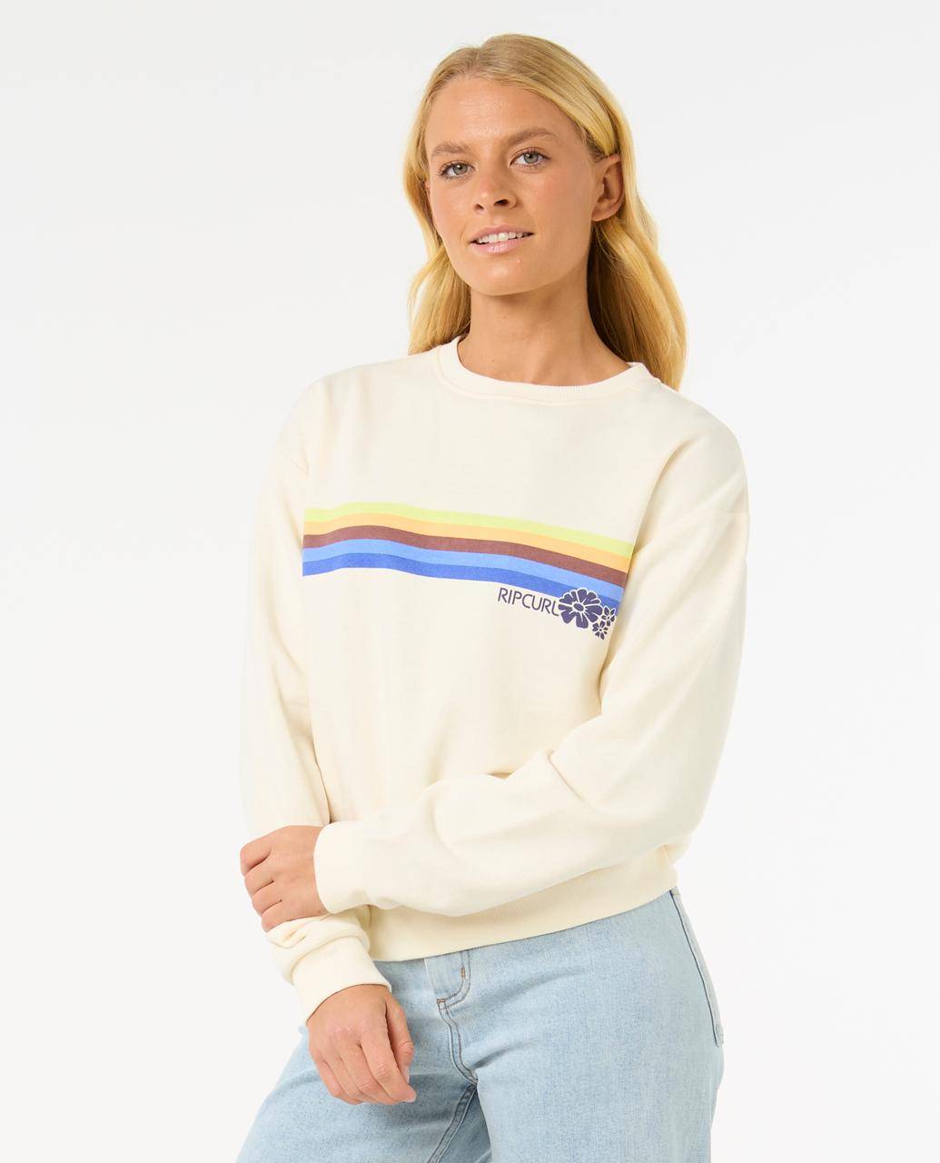 Rip Curl Pullover mit Rundhalsausschnitt Surfarama
