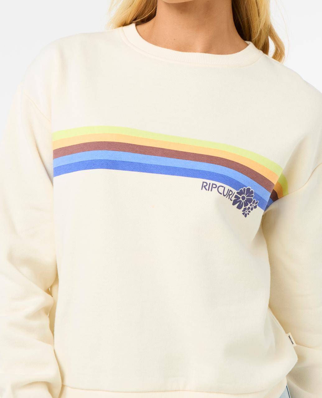 Rip Curl Pullover mit Rundhalsausschnitt Surfarama