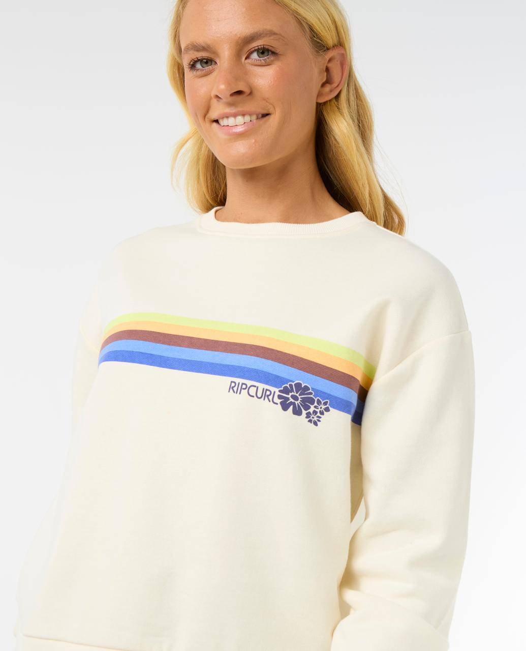 Rip Curl Pullover mit Rundhalsausschnitt Surfarama