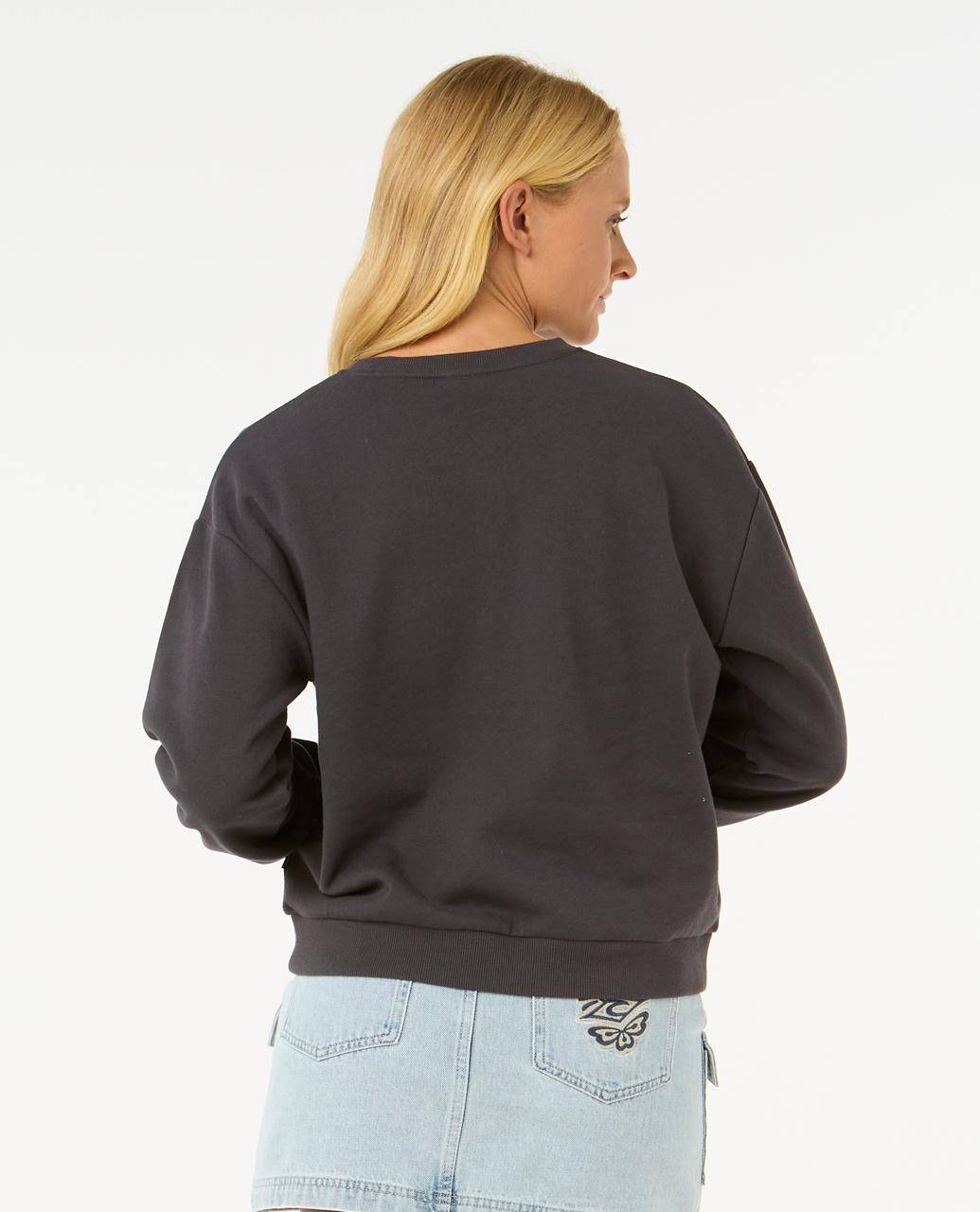 Rip Curl Pullover mit Rundhalsausschnitt Surfarama