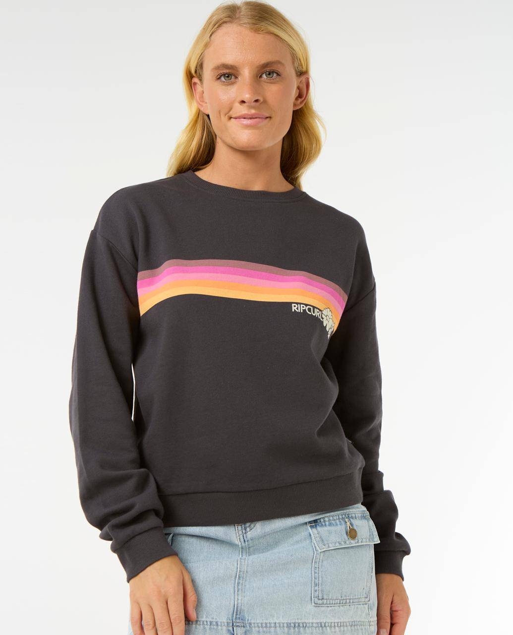 Rip Curl Pullover mit Rundhalsausschnitt Surfarama