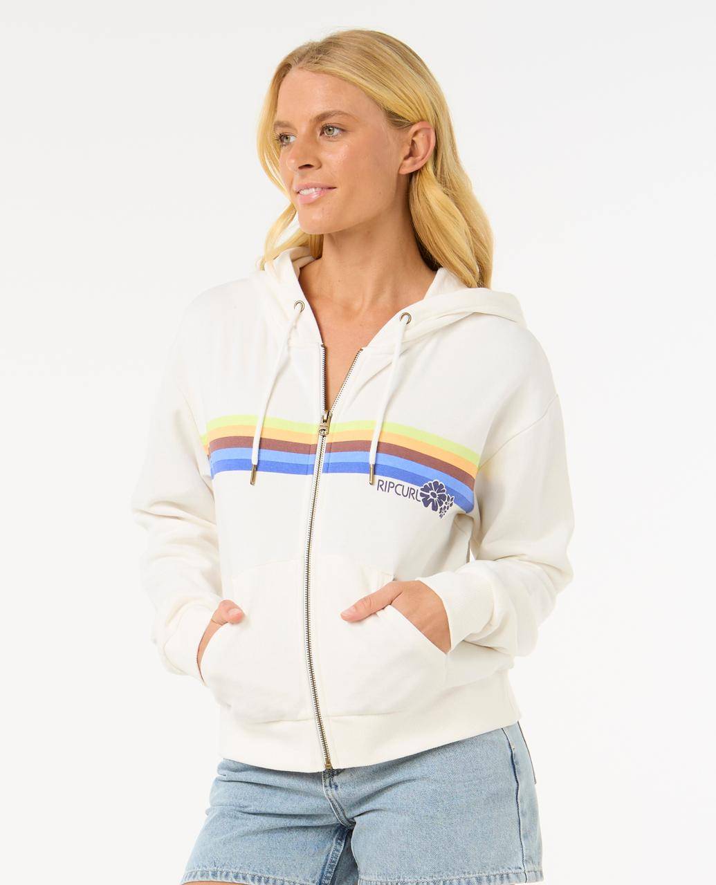 Rip Curl Surfarama Pullover mit Reißverschluss