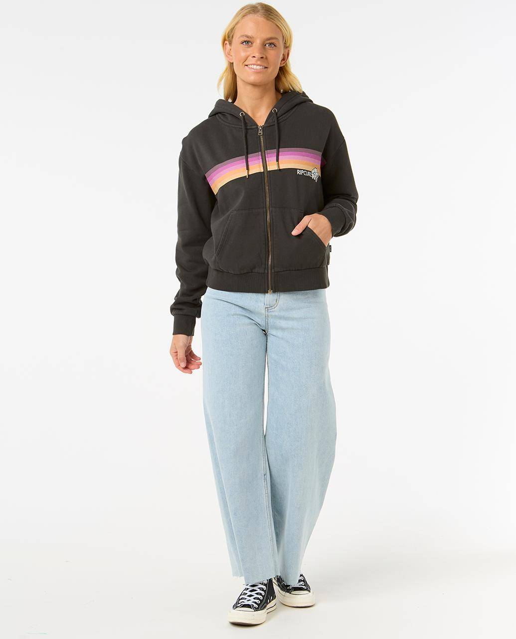 Rip Curl Surfarama Pullover mit Reißverschluss
