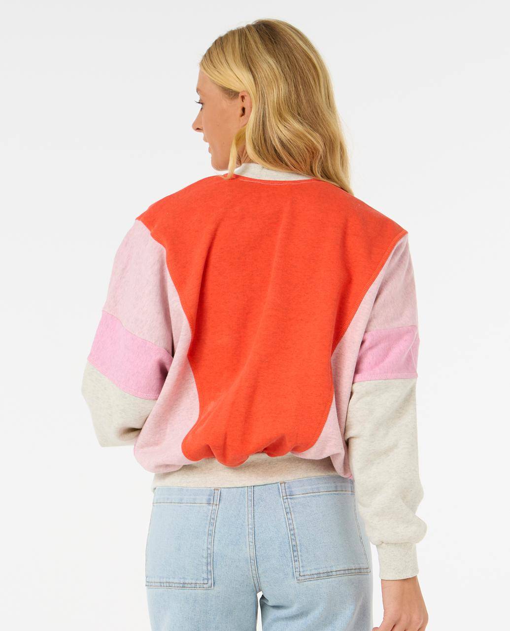 Rip Curl Colour Block Sweatjacke