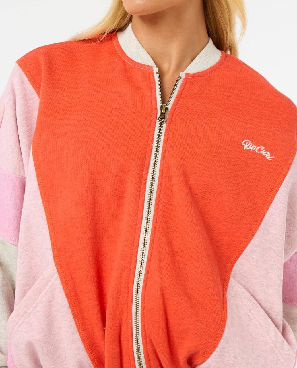 Rip Curl Colour Block Sweatjacke