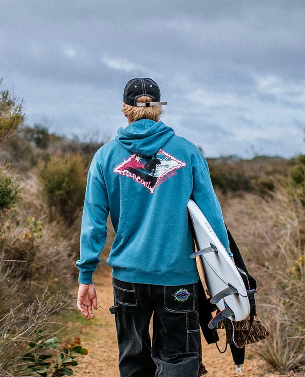 Rip Curl Raw Energy Hoodie - Mooloolabas