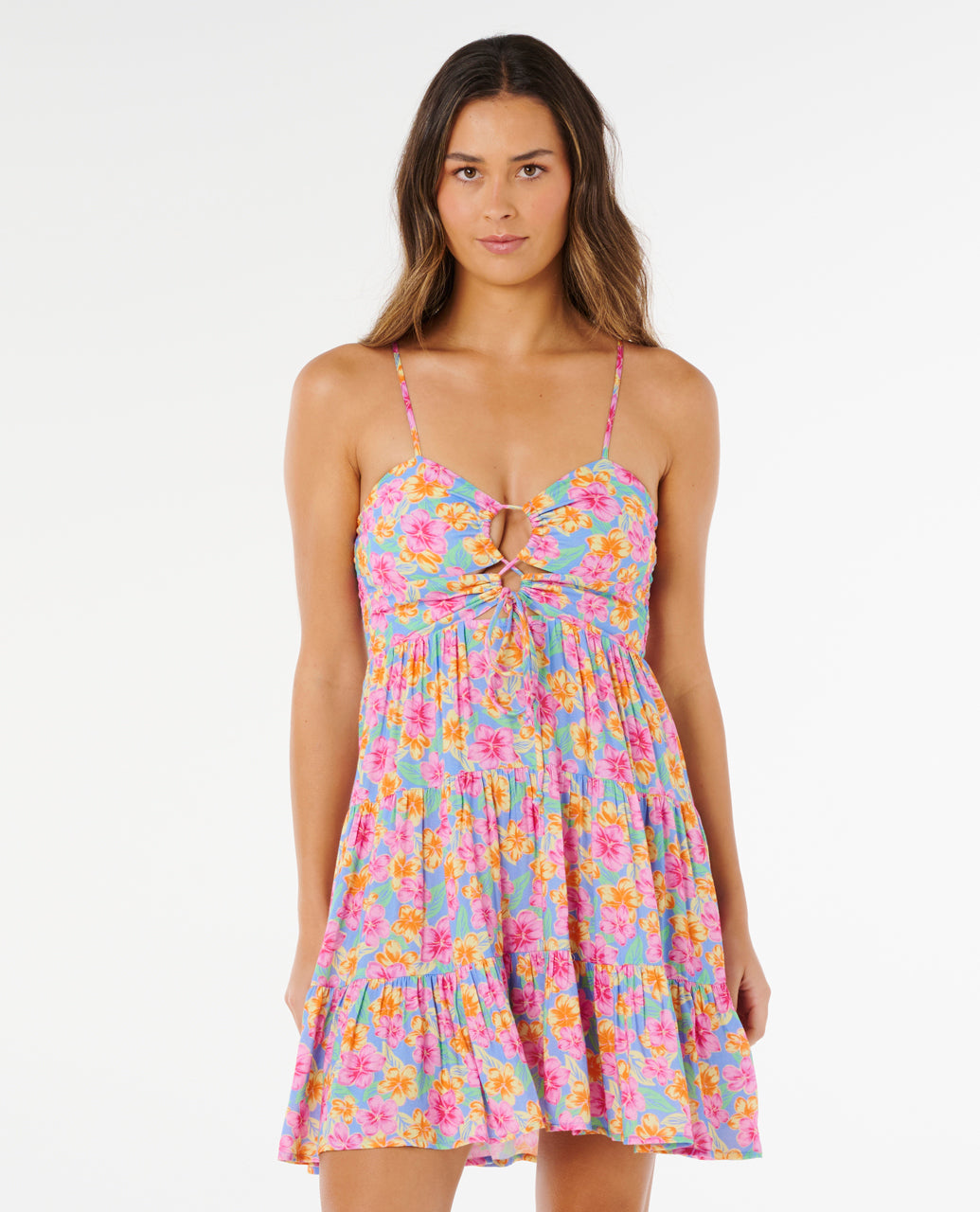 Rip Curl Malibu Cove Mini Dress - Mooloolabas