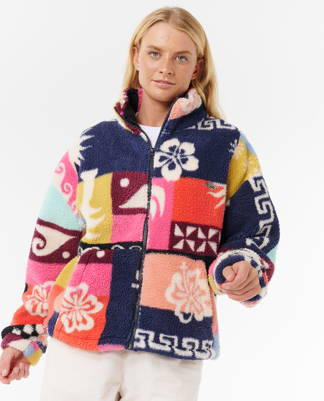 Rip Curl Keepsakes Fleecejacke