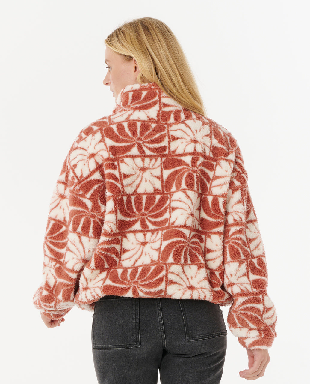 Rip Curl Artist of Search Fleece Pullover - Ty Williams