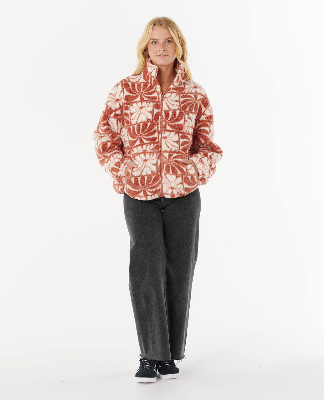 Rip Curl Artist of Search Fleece Pullover - Ty Williams