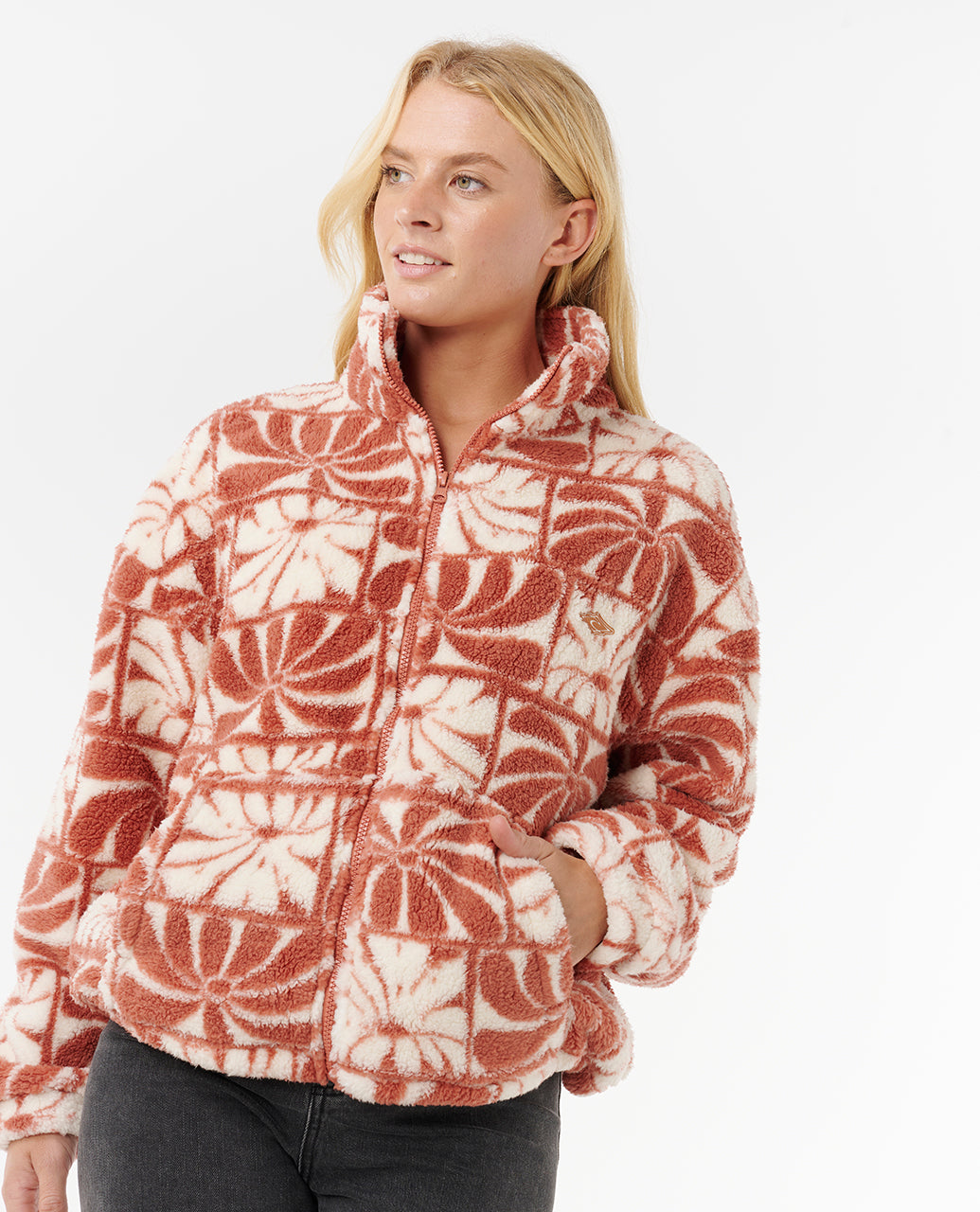 Rip Curl Artist of Search Fleece Pullover - Ty Williams