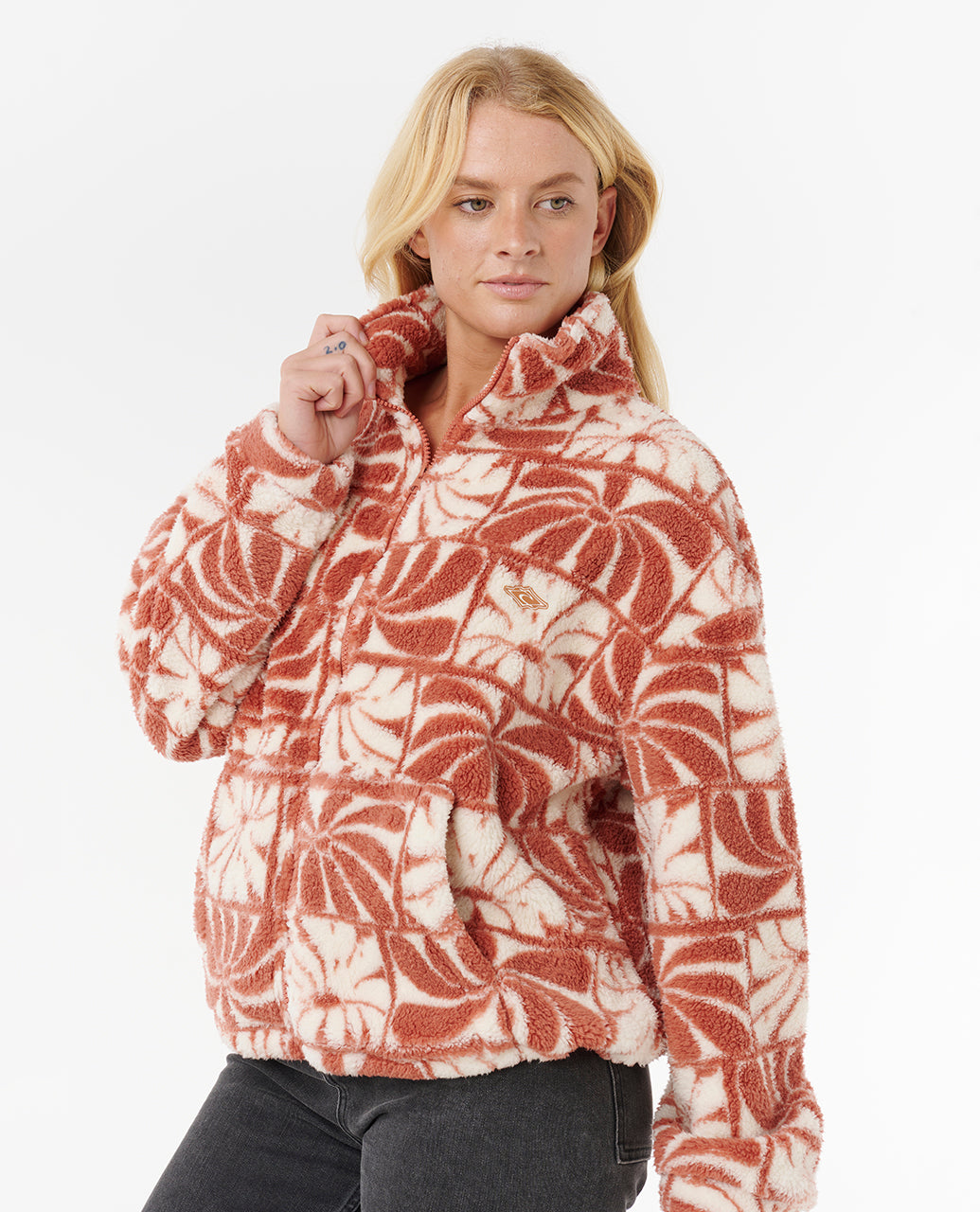 Rip Curl Artist of Search Fleece Pullover - Ty Williams