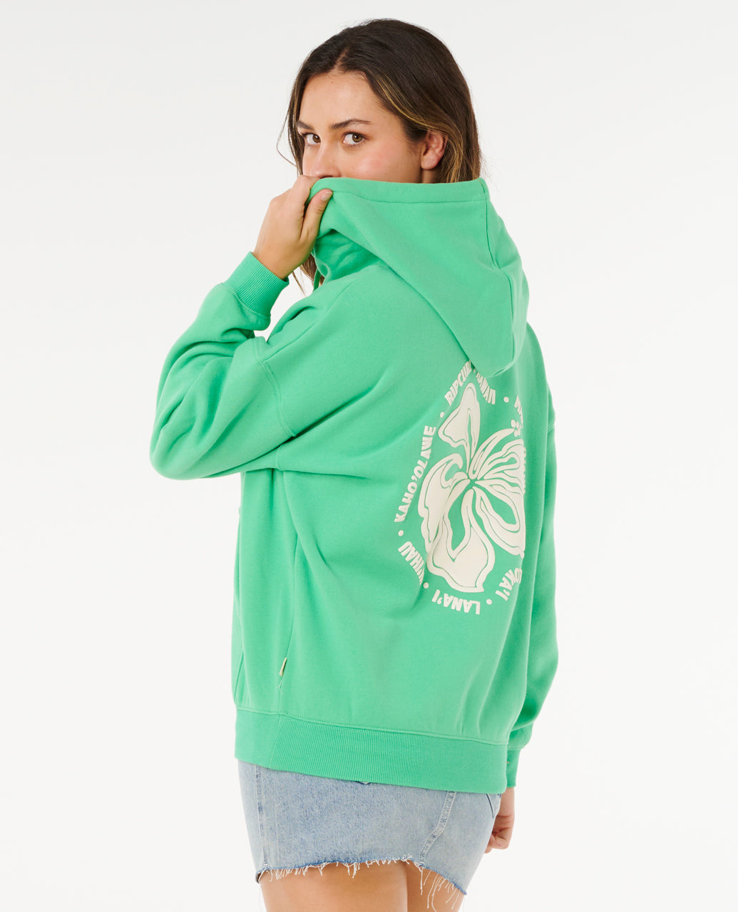 Rip Curl Surf Puff Heritage Hood - Mooloolabas