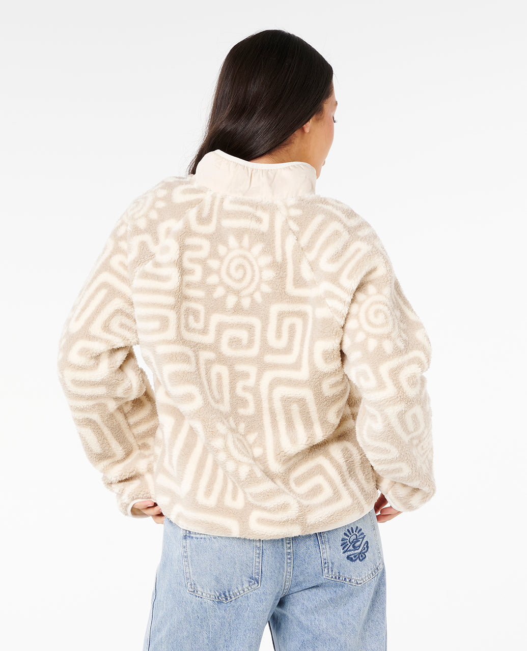 Rip Curl Sunset Luau 1/4 Zip Fleece