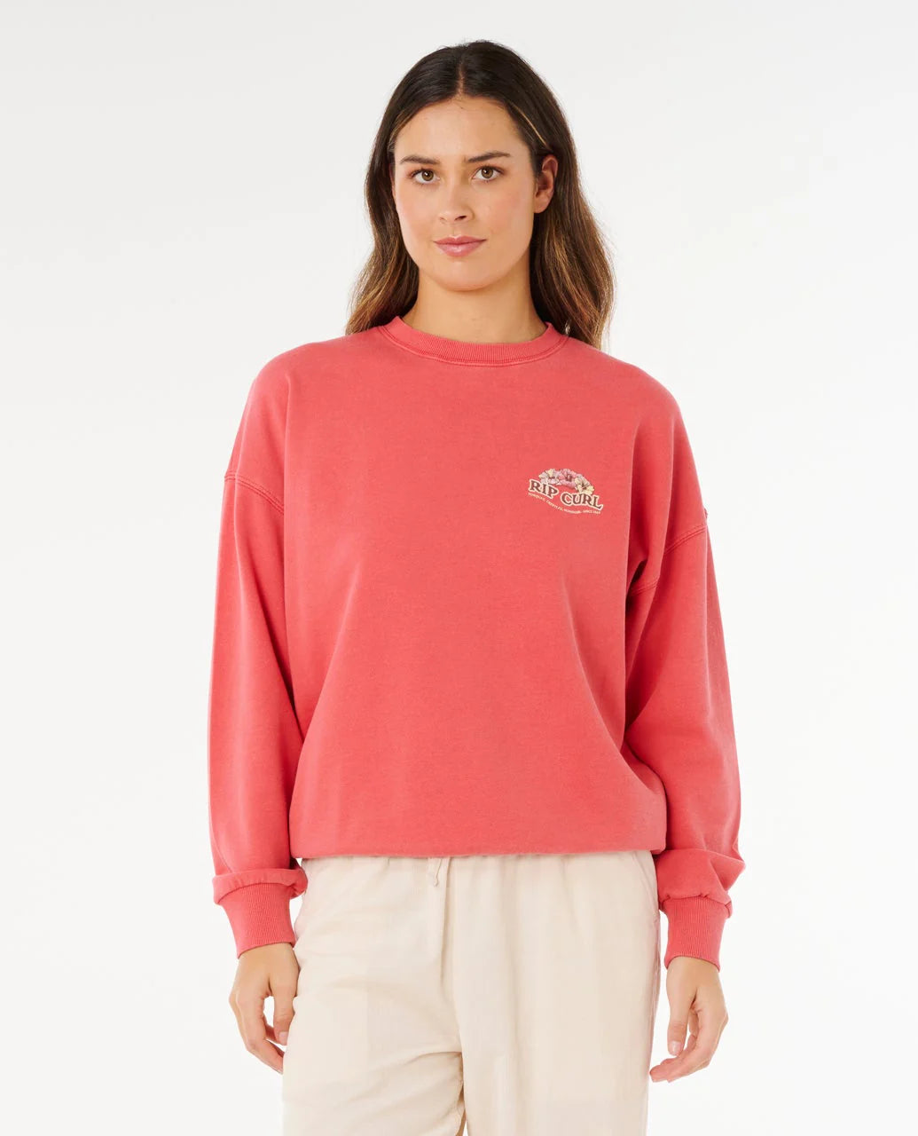 Rip Curl Bells Heritage Crew Sweatshirt - Mooloolabas