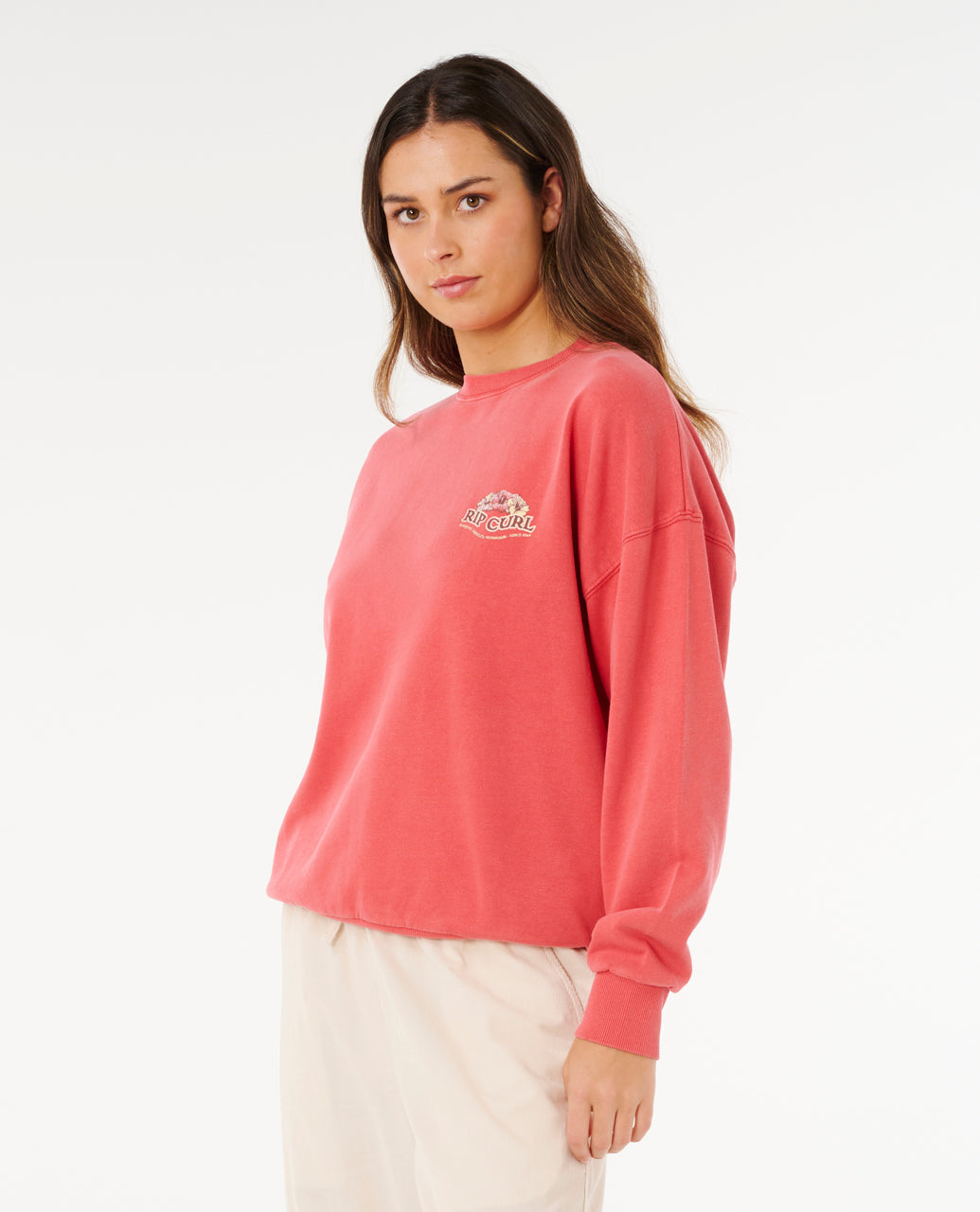 Rip Curl Bells Heritage Crew Sweatshirt - Mooloolabas