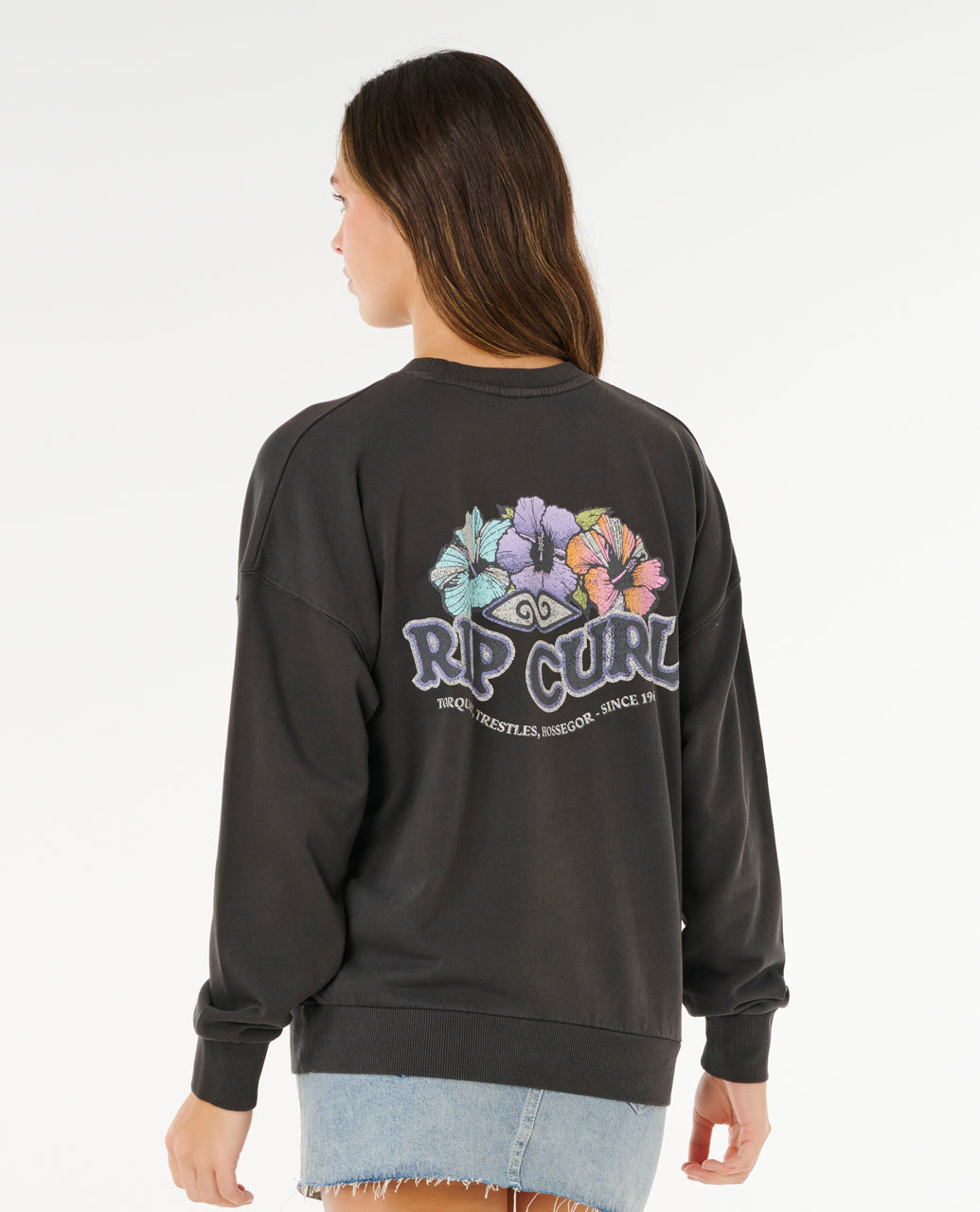 Rip Curl Bells Heritage Crew Sweatshirt - Mooloolabas