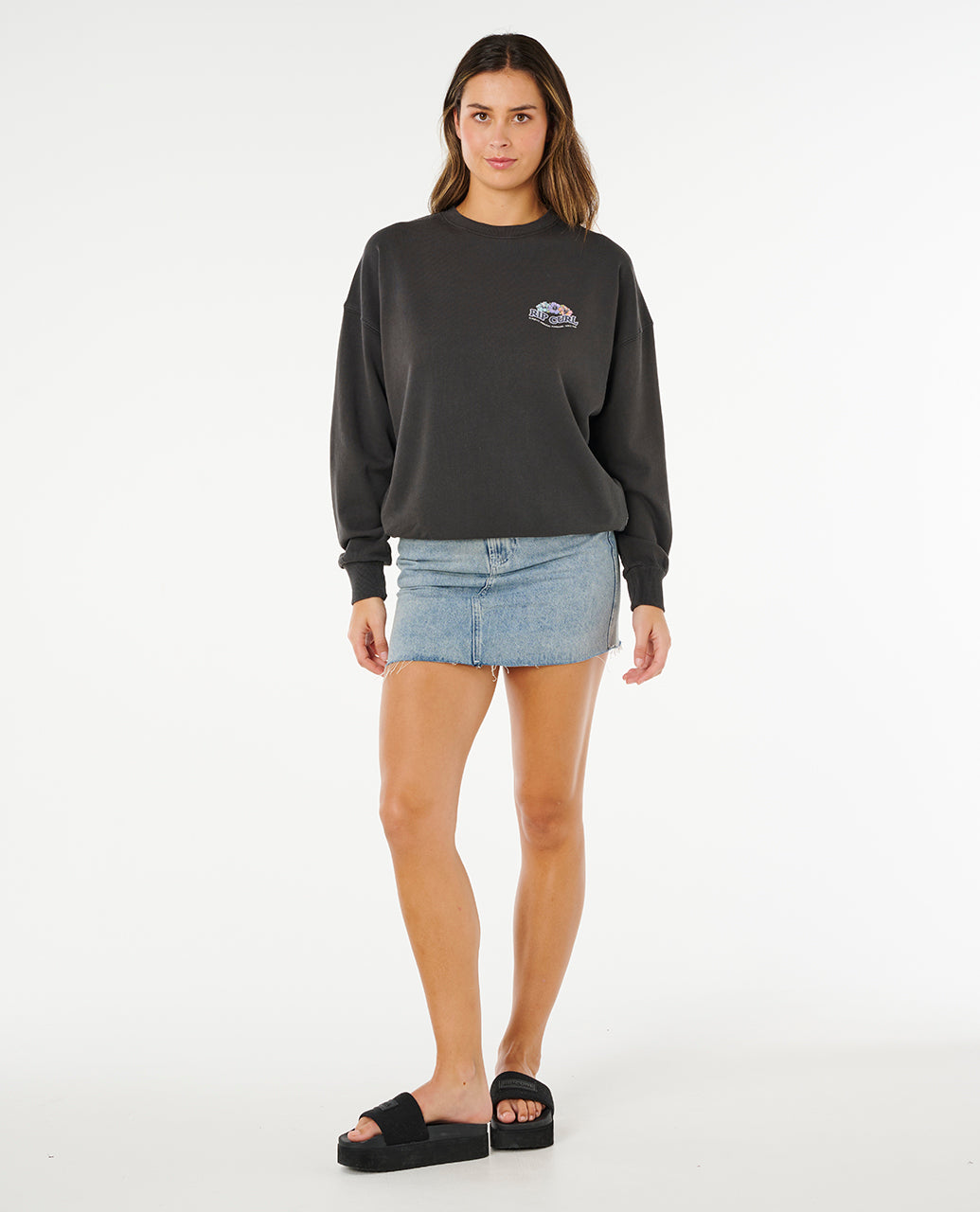 Rip Curl Bells Heritage Crew Sweatshirt - Mooloolabas