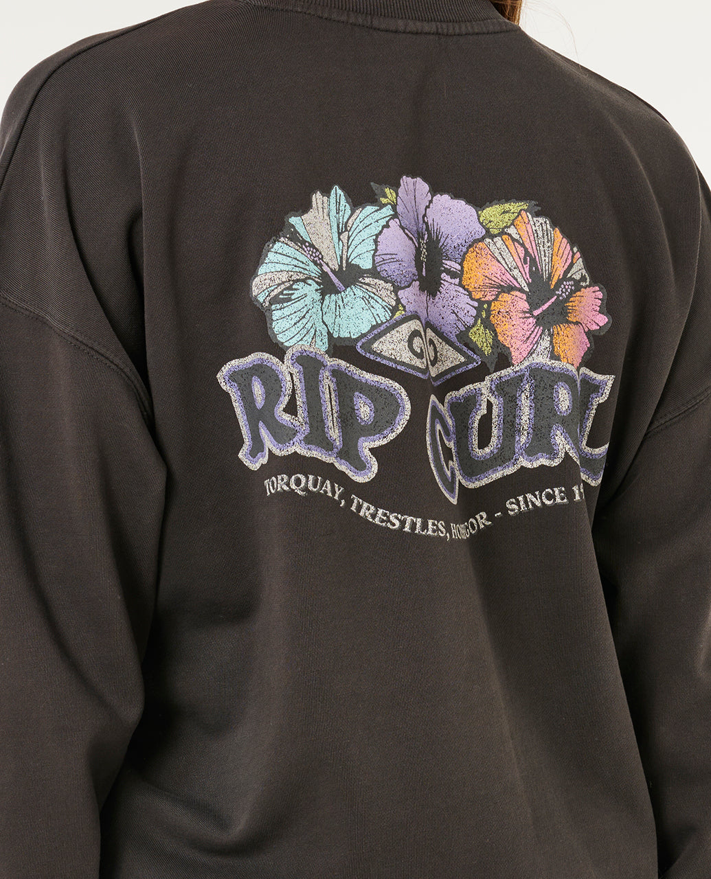 Rip Curl Bells Heritage Crew Sweatshirt - Mooloolabas