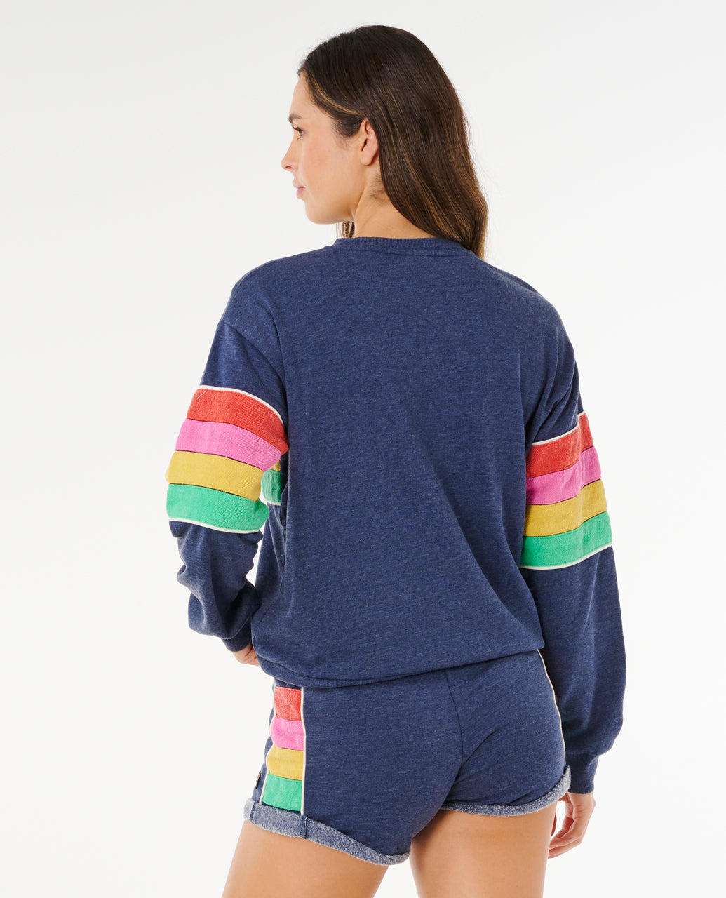 Rip Curl Surf Revival Relaxed Crew Fleece - Mooloolabas