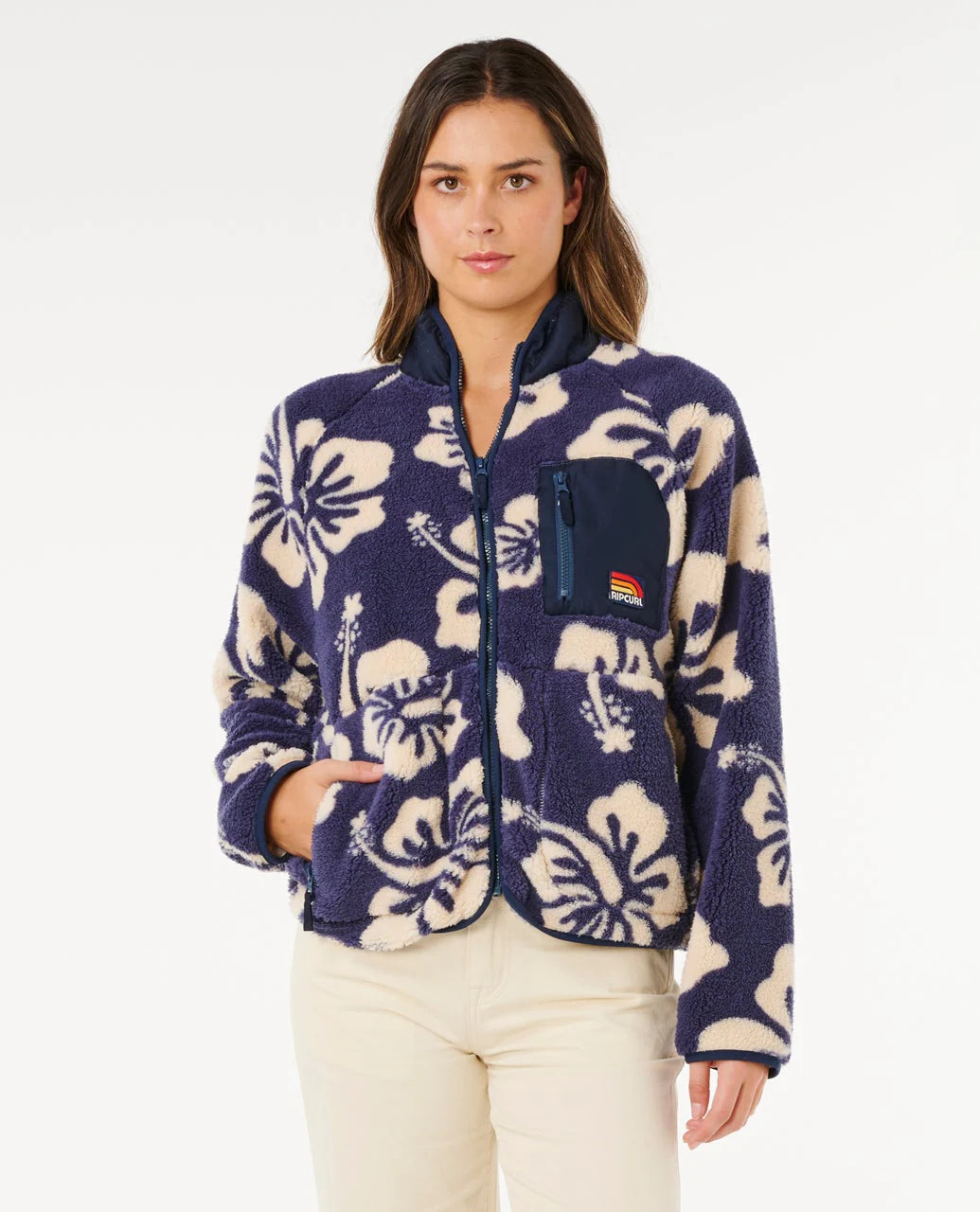 Rip Curl Surfside Standard Polar Sweatjacke - Mooloolabas