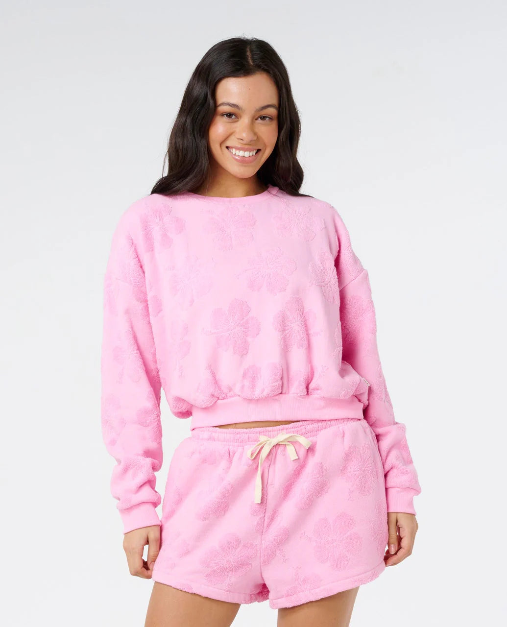 Rip Curl Paradise Terry Crew Fleece