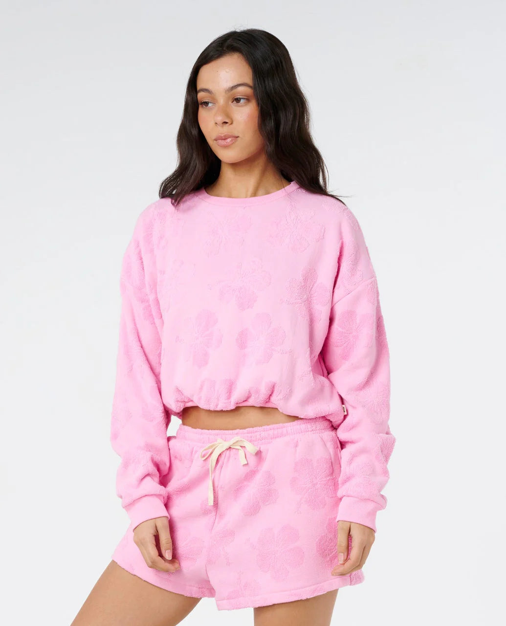 Rip Curl Paradise Terry Crew Fleece