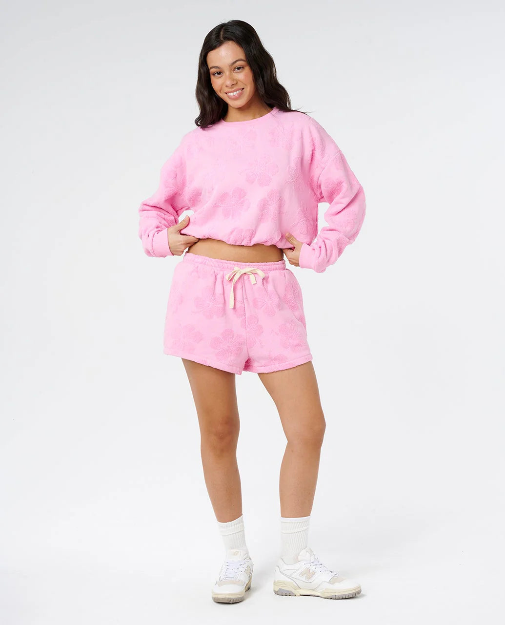 Rip Curl Paradise Terry Crew Fleece